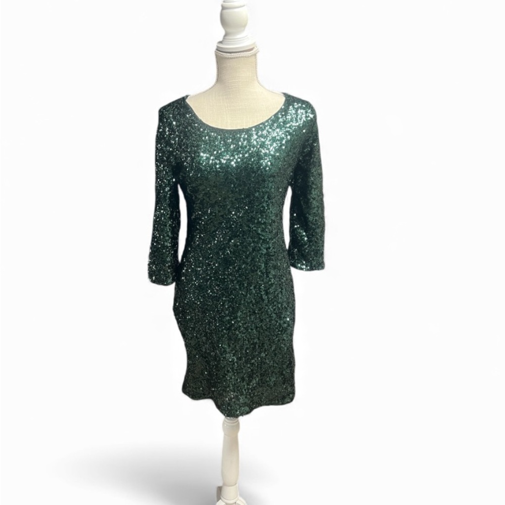 Express sequined‎ mini dress